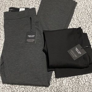 VERA WANG SLIMMING BOOTCUT PANTS 2PAIRS